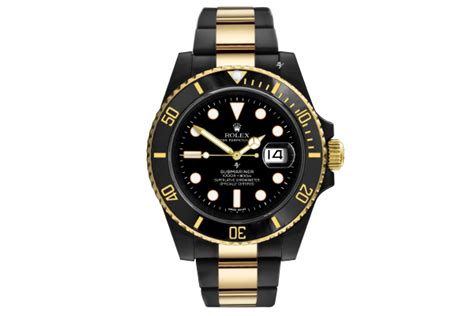 black & gold rolex|Black News and Culture .